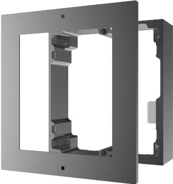 Carcasa / Doza aparenta pentru interfoanele IP Hikvision din aluminiu, DS-KD-ACW1 