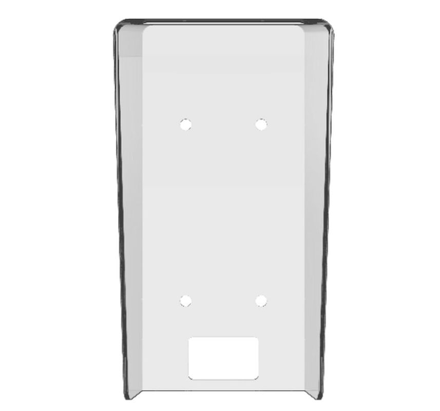 Cutie de montaj aparent cu protectie la ploaie pentru interfoanele Hikvision DS-KV6113, KABV6113-RS/S