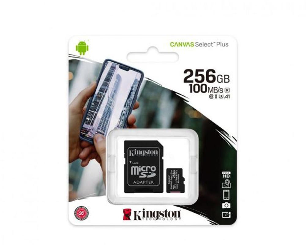 [RESIGILAT] Card de memorie SD 256Gb Kingstone Clasa 10 SDCS2/256GB-R1