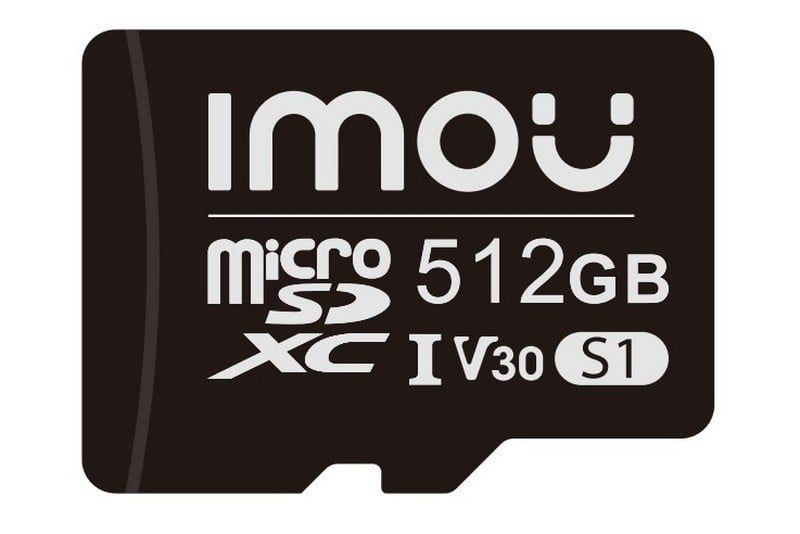 Card microSD 512GB, iMOU S1, V30, U3, C10, citire 98MB/s, scriere 78MB/s, 3D TLC NAND, ST2-512-S1 MICROSD512-IMOU