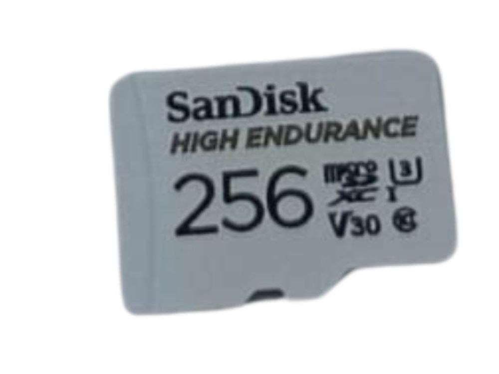 [RESIGILAT] Card MicroSD pentru supraveghere video, Sandisk, V30, 256 Gb, SDSQQNR-256G-GN6IA-R1