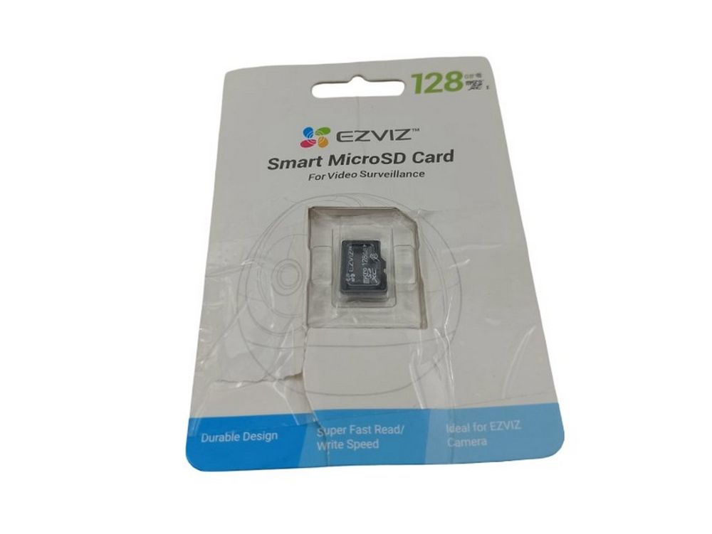 [RESIGILAT] Card de memorie Ezviz Smart MicroSD CS-CMT-CARDT128G-D-R1, 128GB, Clasa C10/U3
