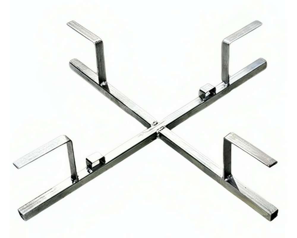 Suport sustinere rezerva cablu, otel zincat, 600x600mm, Braun Group FT-4471