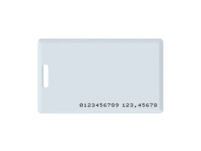 Cartela de proximitate RFID (125KHz) numerotata secvential, ID CARD1