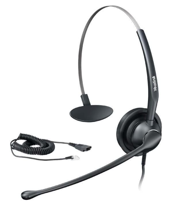 Casca operator call center pentru telefoane VOIP Yealink YHS33