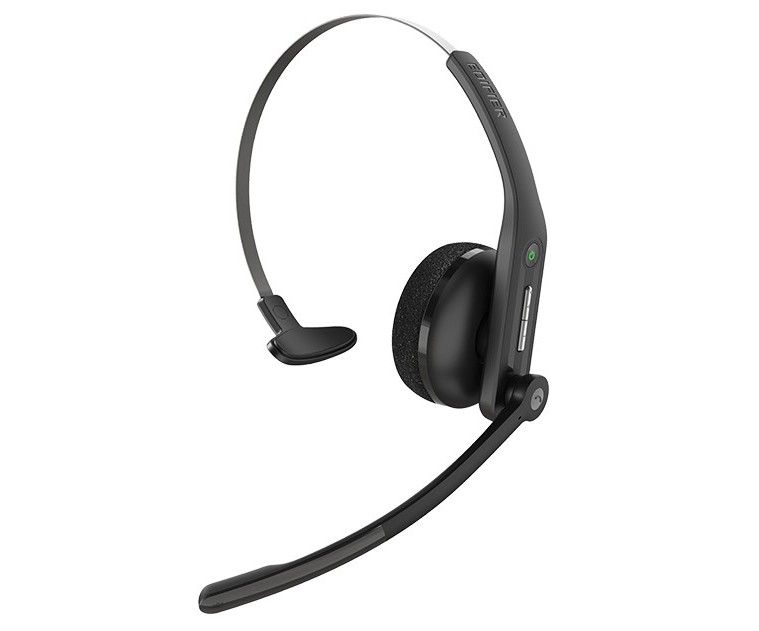 Casti wireless Edifier CC200-BK, Bluetooth, microfon, USB-C