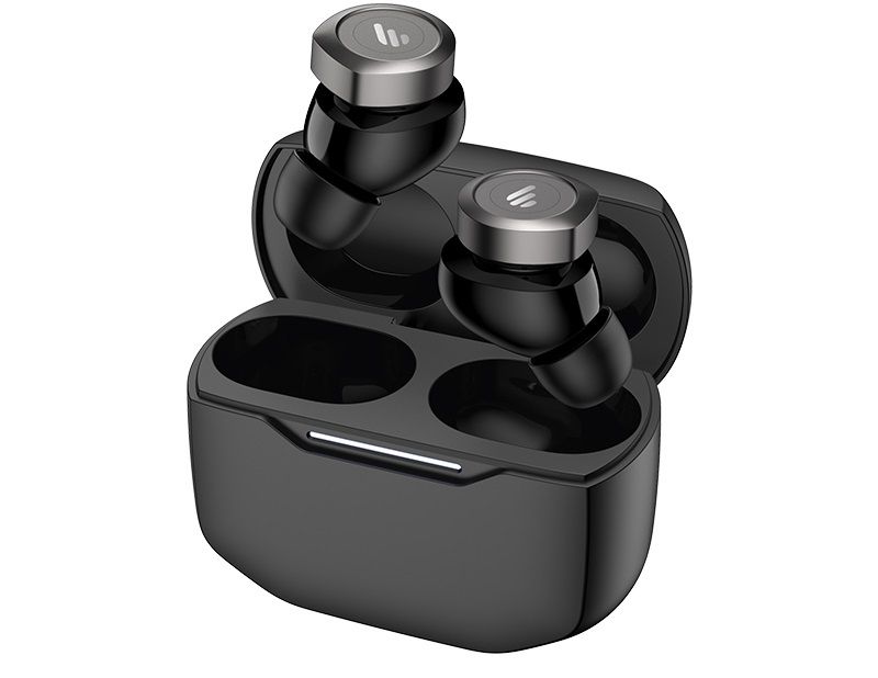 Casti wireless Edifier W240TN-BK, Bluetooth, microfon, USB-C, IP55