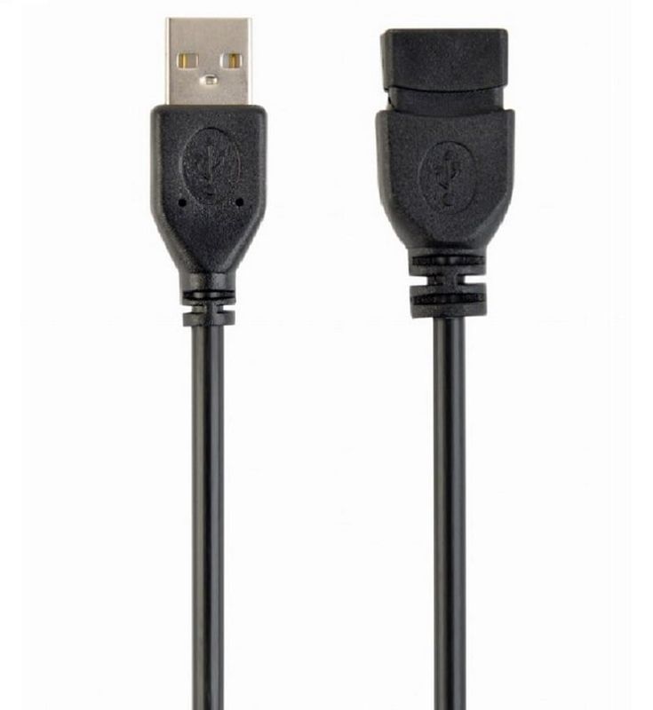 Cablu prelungitor USB 1.8m, CCP-USB2-AMF-6