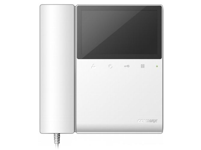 Monitor videointerfon, ecran TFT LCD 4.3 inch, compatibil cu Eco Set Lite, 4 fire, accepta 1 monitor suplimentar, 1 camera, 2 extensii audio, Commax CDV-43 K