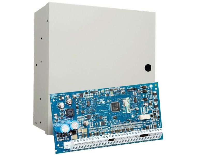 Centrala de alarma DSC 6 zone 2 partitii Hybrida NEO 2016, NEO-2016NK