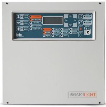 Centrala adresabila cu o bucla, 240 adrese, 30 zone Inim SmartLight-G