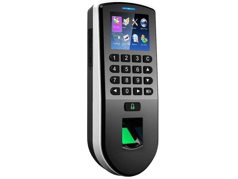 Centrala control acces si pontaj biometric F19