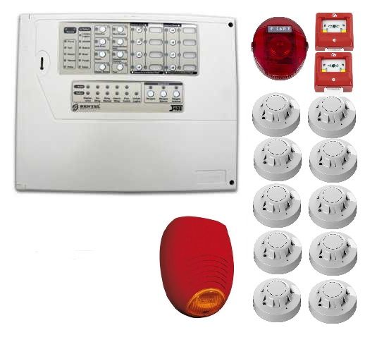 KIT ANTIINCENDIU CONVENTIONAL 10 Senzori