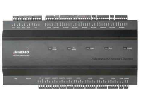 Centrala de acces si de pontaj TCP/IP biometrica 4 usi bidirectionale INBIO-4-2