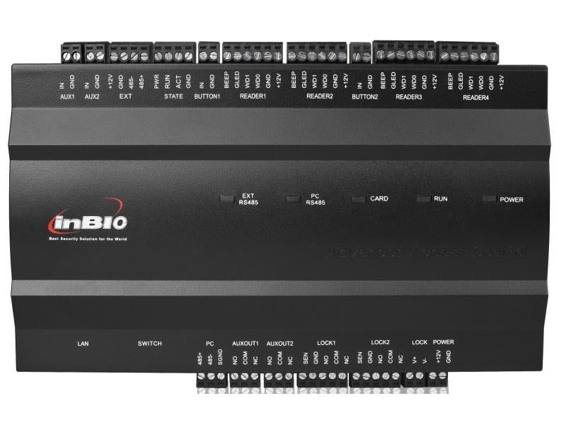 Centrala de acces TCP/IP biometrica o usa bidirectionala INBIO-1-2