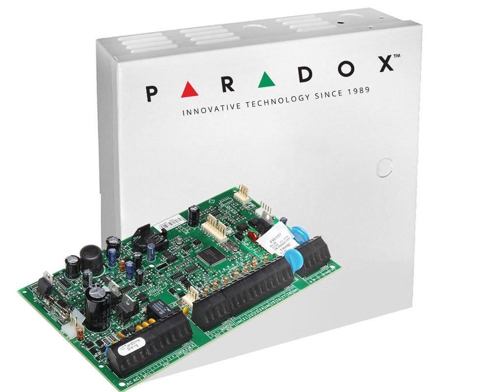 Centrala de alarma Paradox Digiplex EVO192, 8 partitii, 2048 evenimente, 254 module extensie