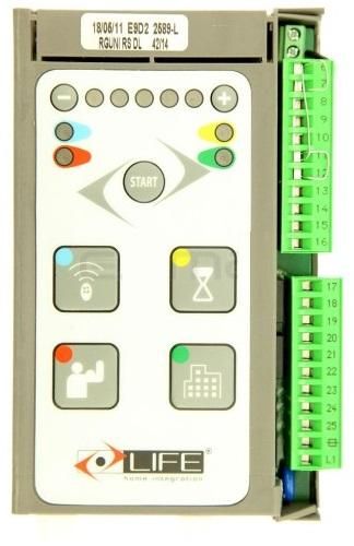 Centrala de comanda fara cutie automatizari porti batante 230V