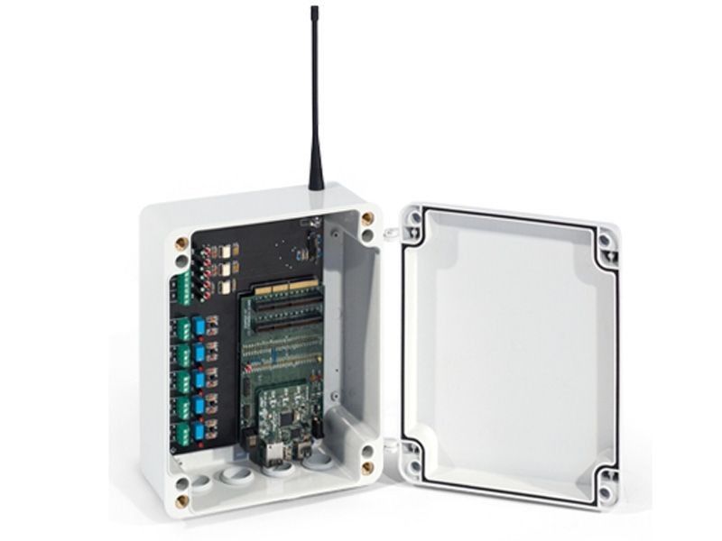 Centrala de comanda TCP/IP 5 relee soft Android sau Apple