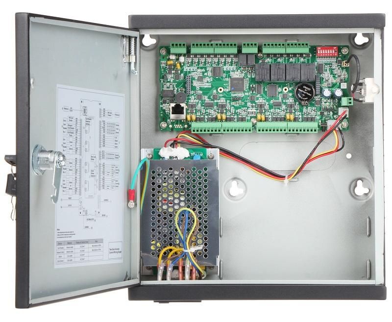Centrala de control acces 2 usi bidirectionale Wiegand / RS-485 Dahua ASC1202C-D