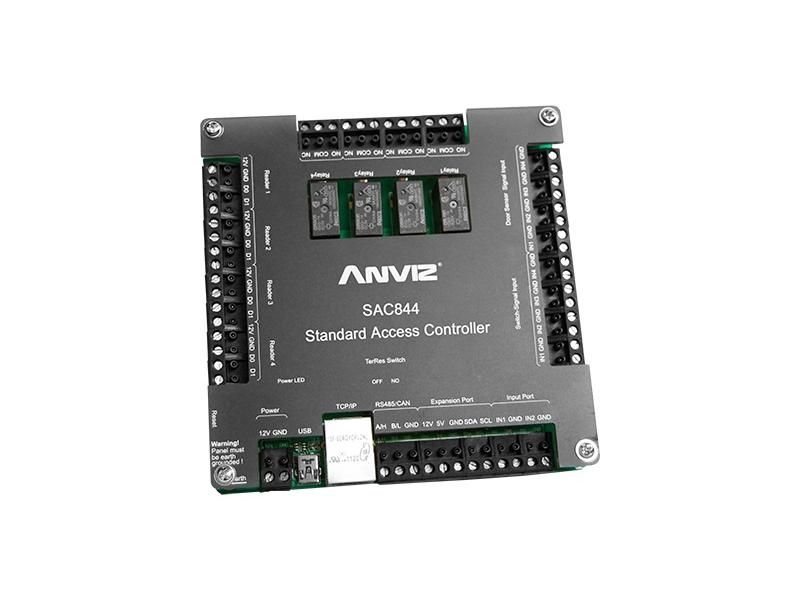 Centrala de control acces 4 usi TCP IP Anviz SAC844