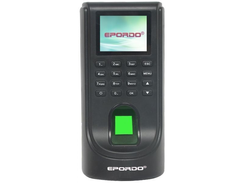 Centrala de control acces si pontaj biometric si cartela RFID BT-E4