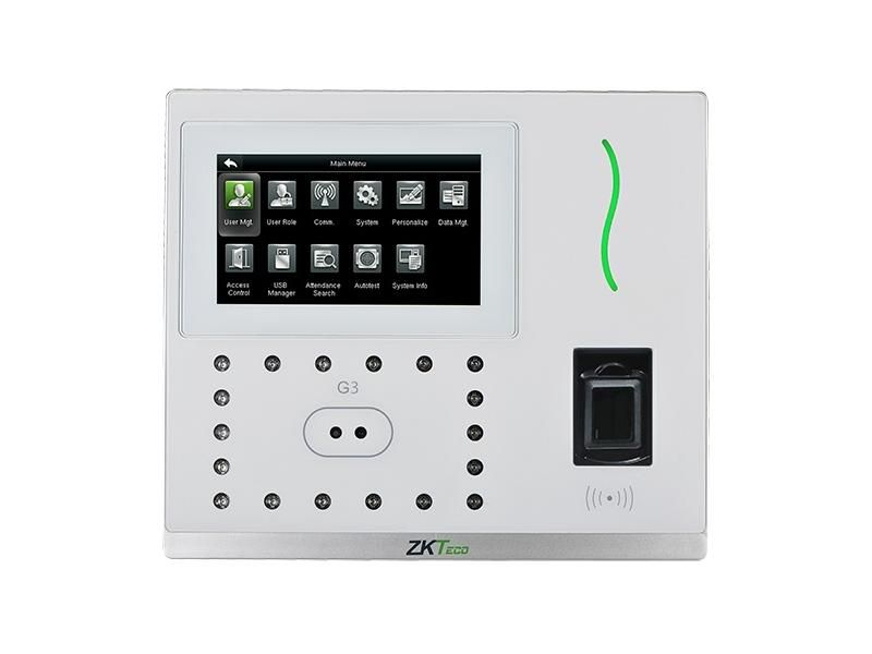 Centrala de control acces si pontaj RFID, Amprenta si Facial G3