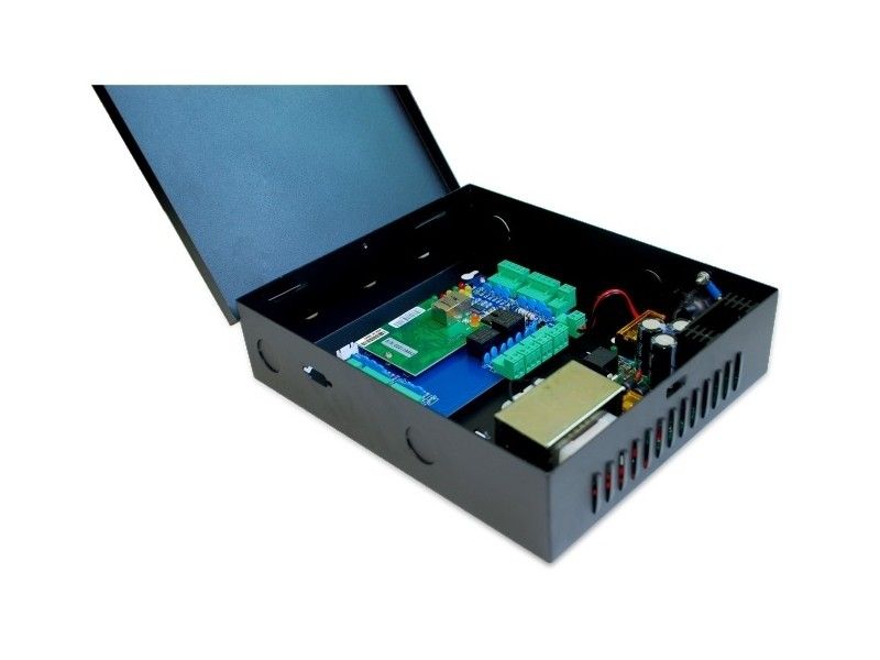 Centrala de control acces si pontaj TCP/IP 2 usi