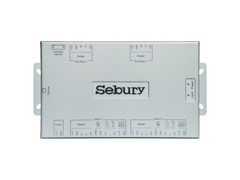 Centrala de control acces TCP-IP pentru 2 usi Sebury IC102