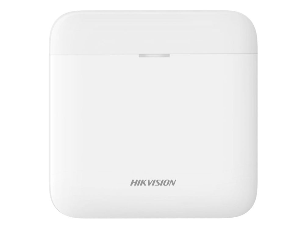 Centrala de efractie wireless Hikvision AX PRO DS-PWA64-M-WE, TCP/IP, Wi-Fi, 4G, 64 zone, 2xSIM, comunicare bidirectionala, criptare AES-128