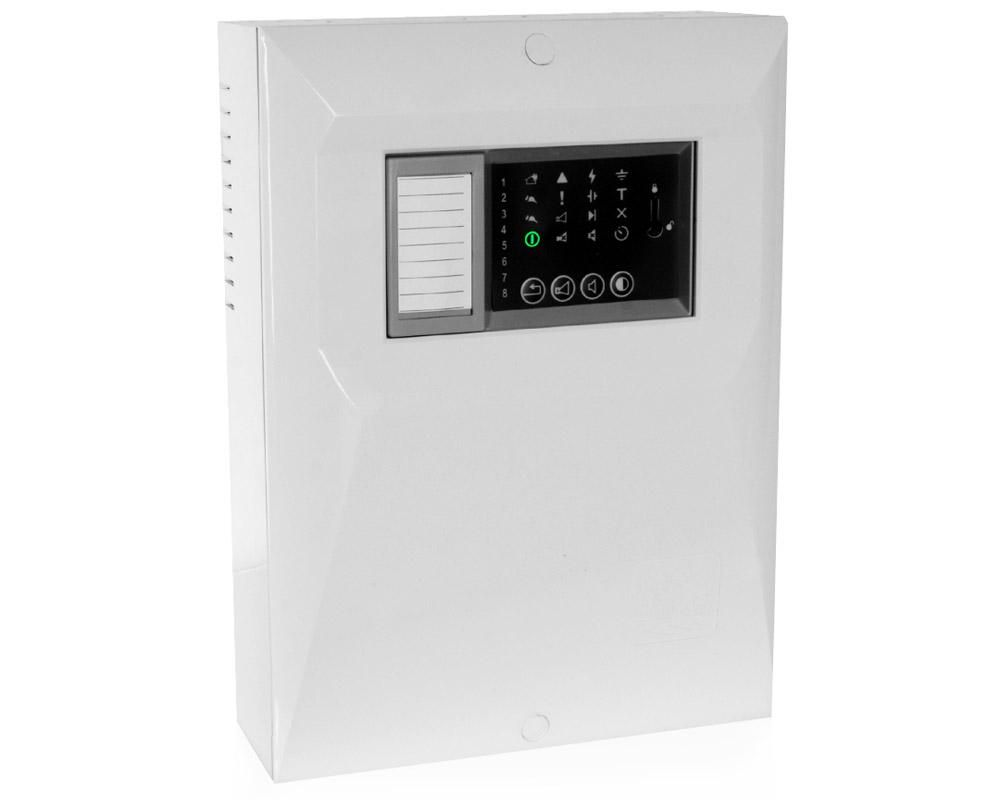 [RESIGILAT] Centrala detectie incendiu conventional 6 zone, 192 detectori Unipos FS4000-6