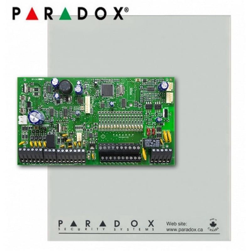 Centrala de alarma Paradox Spectra 5500 antiefractie, SP5500