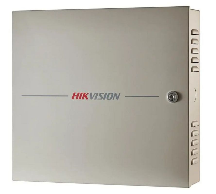 Centrala control acces, TCP/IP, 2 usi, Wiegand, RS-485, 100.000 carduri, 300.000 evenimente, Hikvision, DS-K2602T