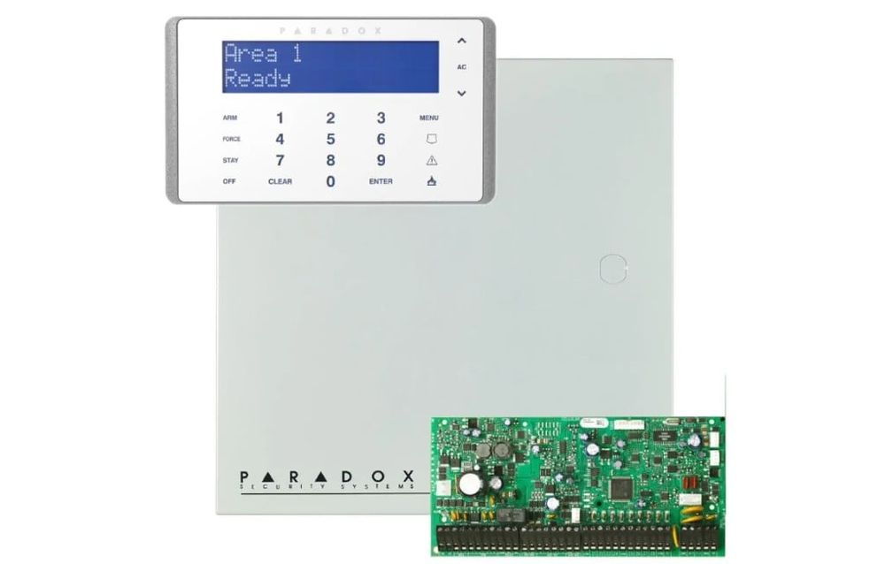 Centrala de alarma antiefractie Paradox Digiplex EVOHD, cu