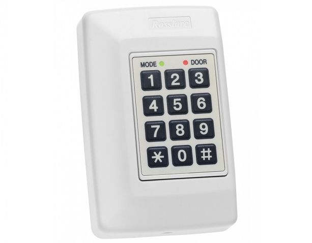 Centrala de control acces pentru 1 usa bidirectionala Rosslare AC015, maxim 500 utilizatori, sirena interna
