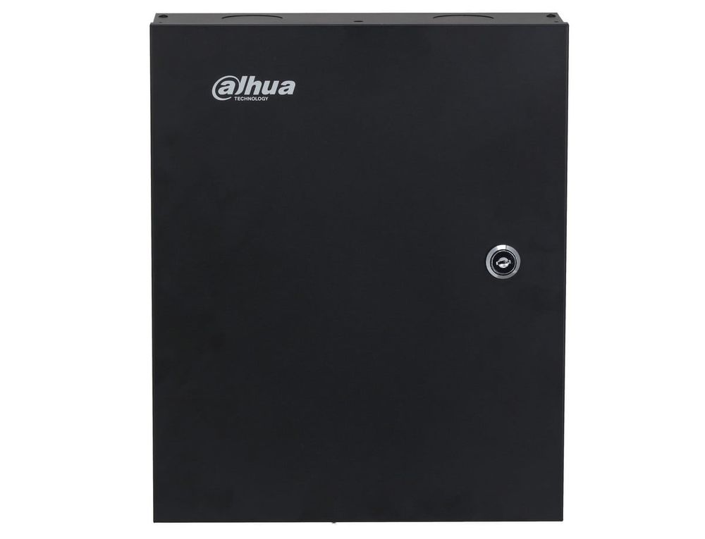 Centrala de control acces TCP/IP Dahua ASC2202C-S, RS-485, Wiegand, 100.000 utilizatori, IP20, IK04