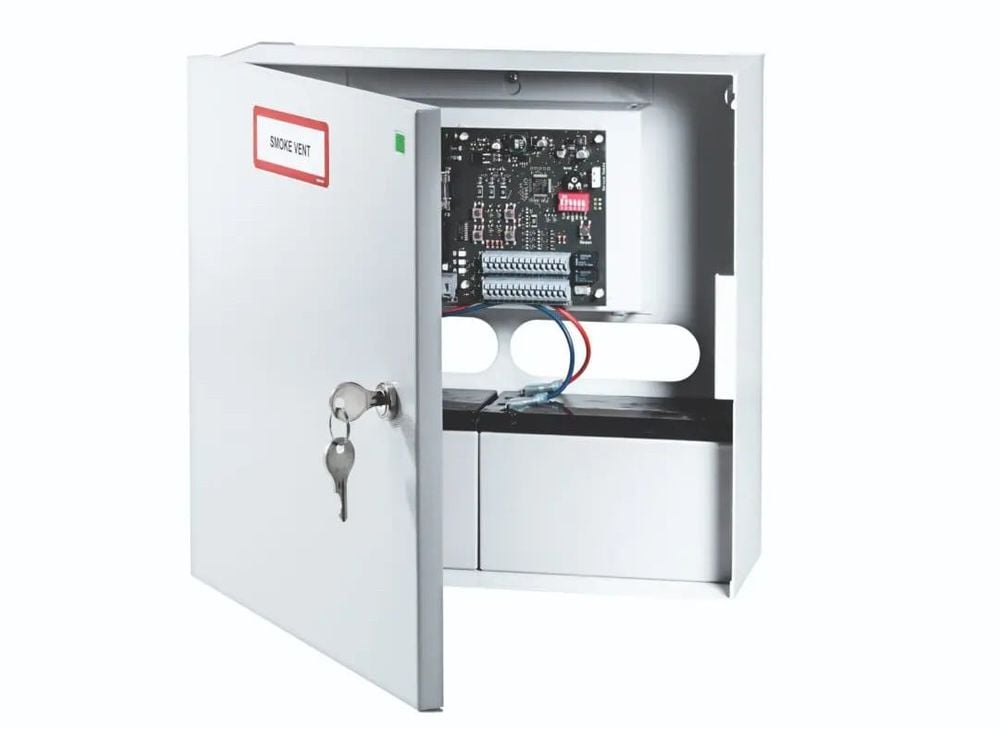 Centrala desfumare BTR, 1 zona, 230V, 2A, IP30, 60.100- BCR 2A