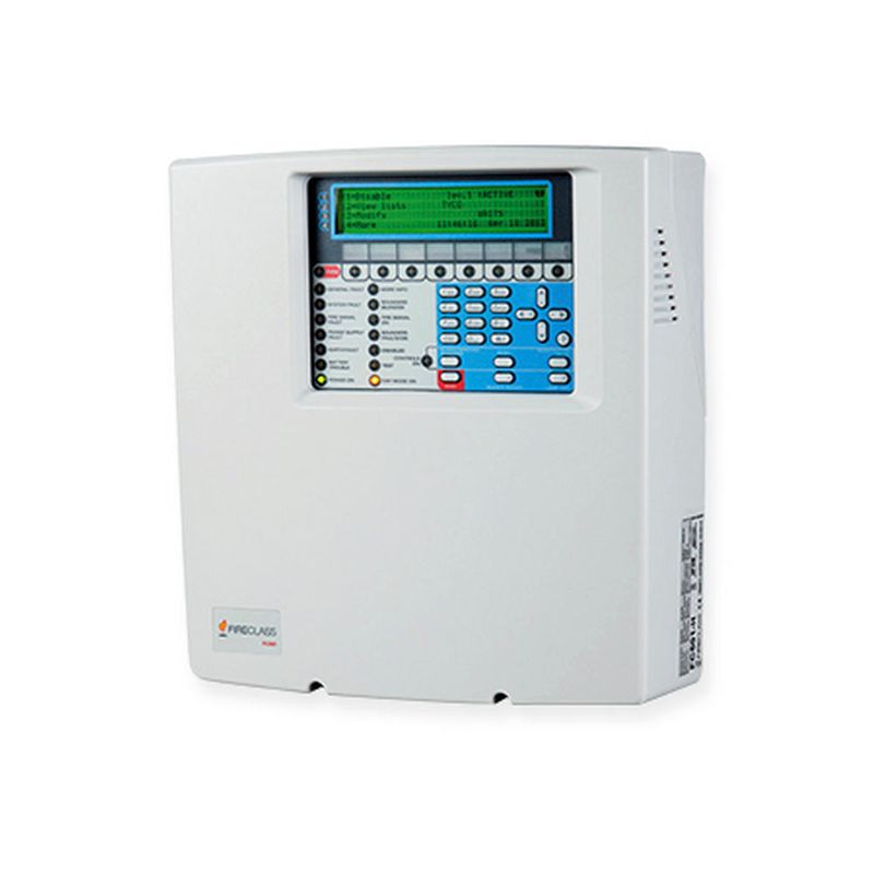 Centrala de incendiu adresabila 1 bucla FireClass, 128 adrese, 32 zone, FC501-L