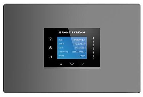 Centrala telefonica Grandstream IP PBX, 250 utilizatori 3x Gigabit LAN, PoE+, UCM6300A