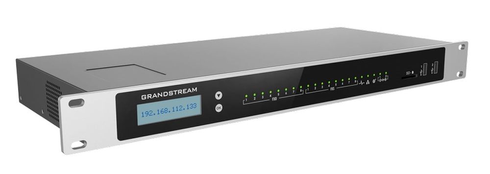 Centrala telefonica VoIP Grandstream, 400 apeluri simultante, UCM6308