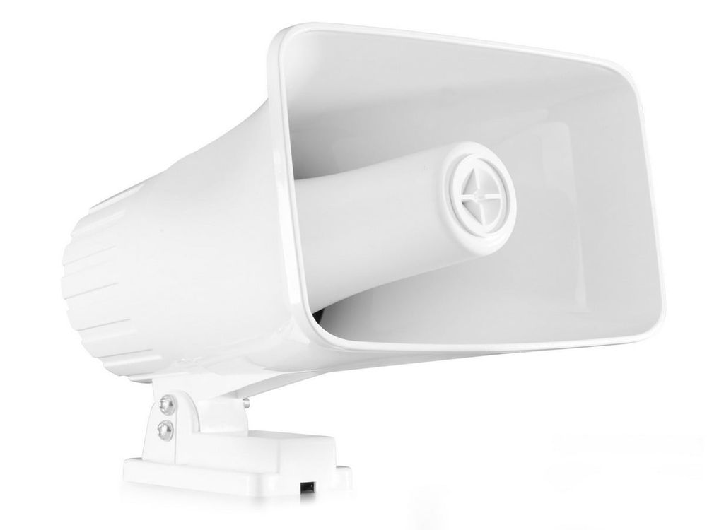 Goarna exterior Power Dynamics CH300, 8 Ohm, 30 W, 500 Hz- 5000 kHz, ABS, IPX6, alb