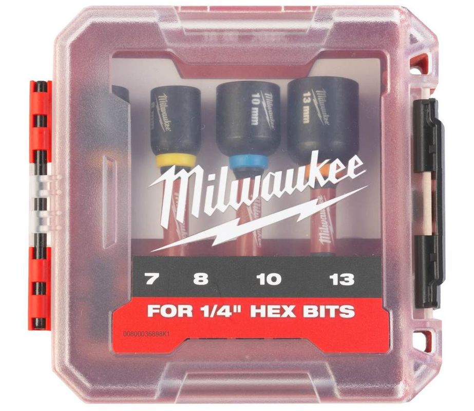 Chei magnetice tubulare gen II SHOCKWAVE Milwaukee, 4932492445