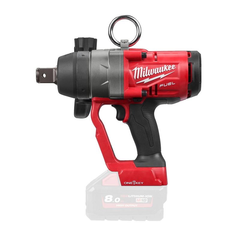 Cheie cu Impact 1" Milwaukee M18 ONEFHIWF1-0X, 2033Nm, 2500 ipm, fara acumulator, 4933459732