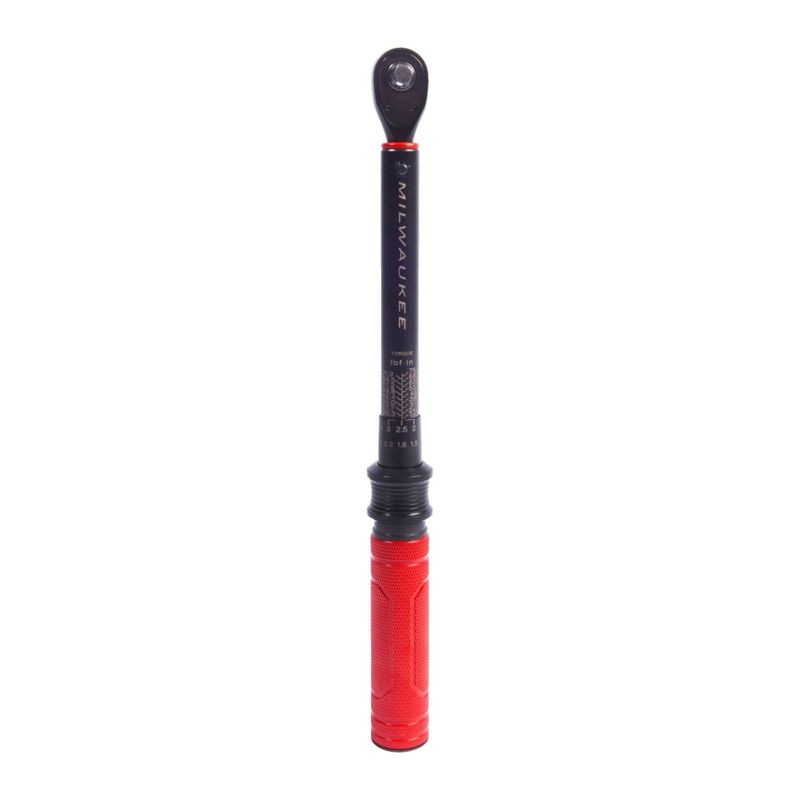 Cheie dinamometrica mecanica 3/8 Milwaukee, 20-100 Nm, clichet 90 dinti, inel blocare, 4932500824