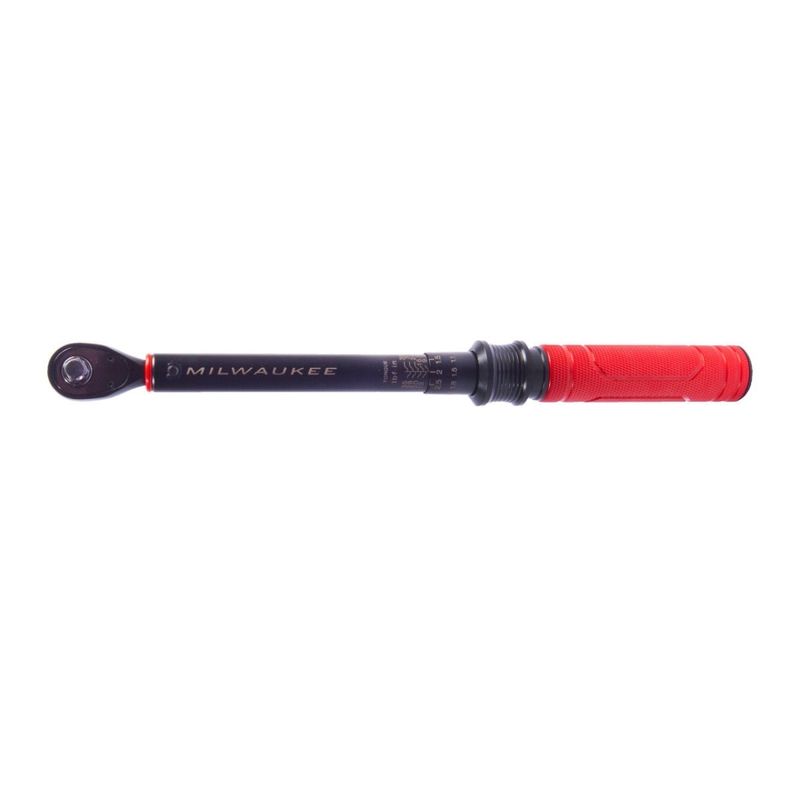 Cheie dinamometrica mecanica patrat 1/2 Milwaukee 4932500851, 40-200 Nm, precizie +/-3%, clichet 90 dinti
