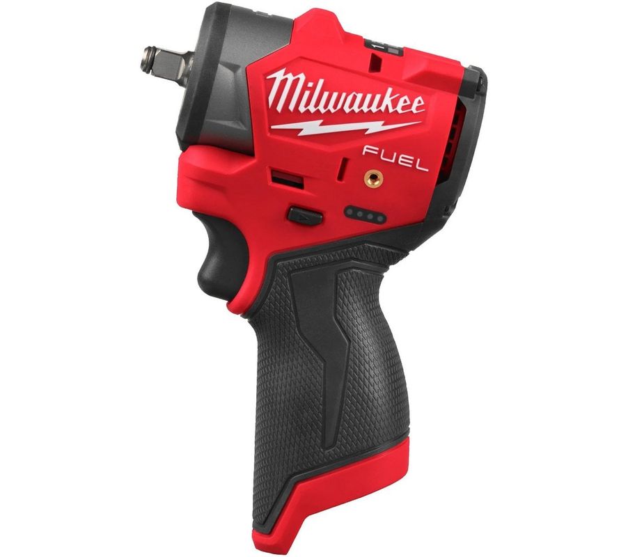 Cheie subcompacta de impact M12 FUEL Milwaukee, cu inel de fixare, 4 setari de viteza, 4933498969