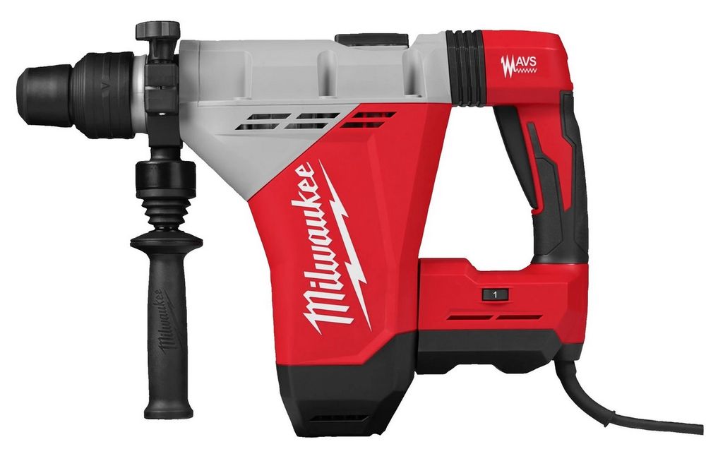 Ciocan rotopercutor SDS-Max Milwaukee HACO850, 8 Kg, 1470W, energie de Impact 11 J, protectie anti-vibratii, 4933498603