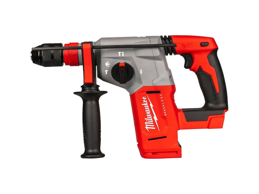 Ciocan rotopercutor SDS-Plus Milwaukee, 26mm, motor fara perii, 4 functii, maner lateral, 4933478891