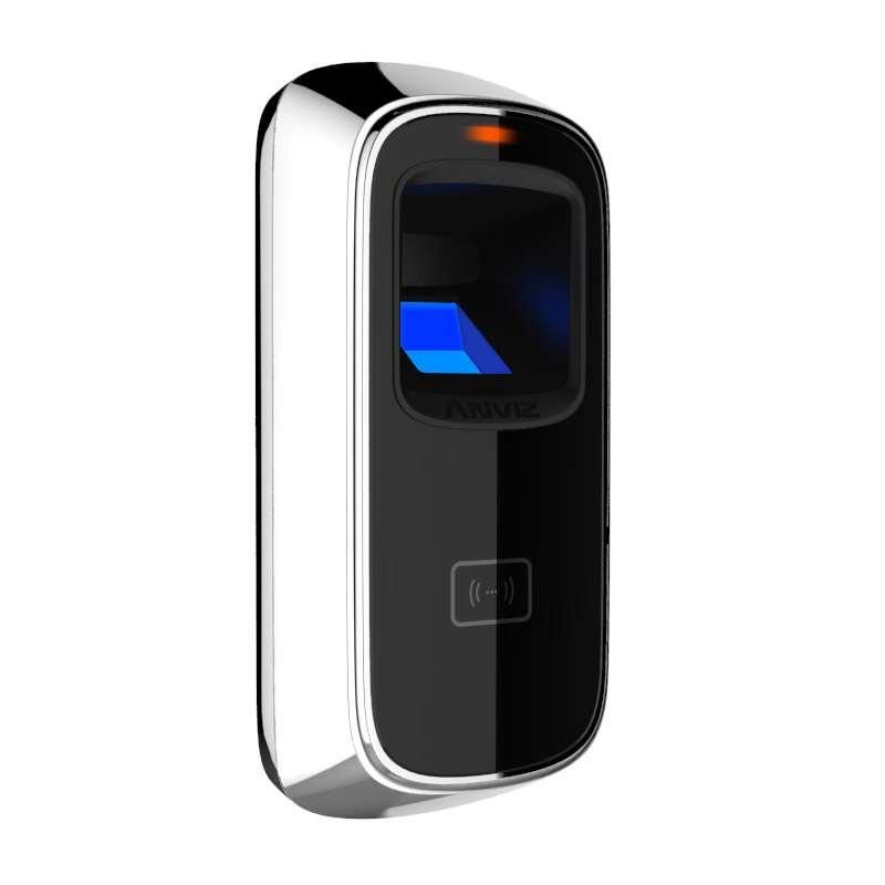 Cititor biometric cu amprenta si card 125kHz, wiegand, TCP/IP, Anviz M5PLUS-BT-WIFI