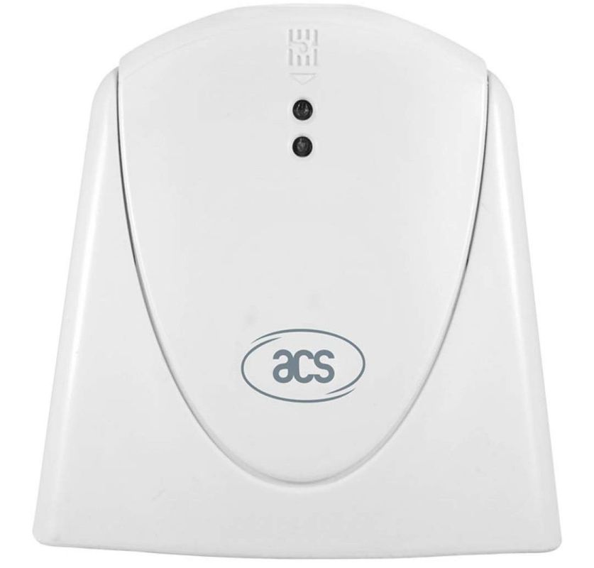 Cititor carduri sanatate ACS ROI-ACR39U-H1, USB-A si C, suporta carduri ISO 7816, pentru Windows, Linux, macOS, Android, compatibil CNAS si SIUI