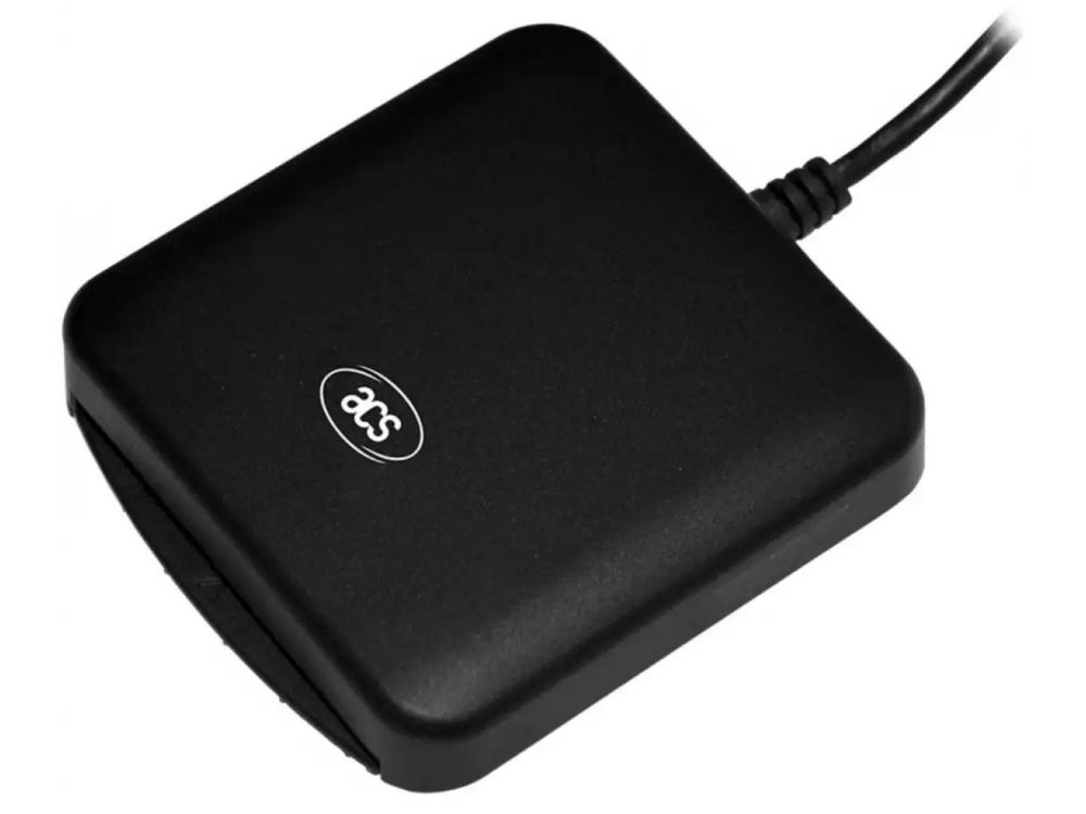 Cititor carduri sanatate si identitate electronica ACS ROI-ACR39U, USB-A/USB-C, autorizat CNAS, ISO 7816, CCID, PC/SC